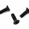 175RC Reedy S-Plus/540-M3 Aluminum Motor Timing Clamp Screws (Black) (3) -SAVOX Shop 175 11101