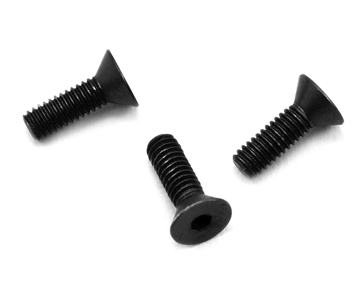 175RC Reedy S-Plus/540-M3 Aluminum Motor Timing Clamp Screws (Black) (3) 3 175RC Reedy S-Plus/540-M3 Aluminum Motor Timing Clamp Screws (Black) (3)