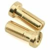 1UP Racing 5mm LowPro Bullet Plugs (2) -SAVOX Shop 1up190402
