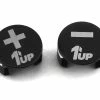 1UP Racing LowPro Bullet Plug Grips (Black/Black) -SAVOX Shop 1up190410