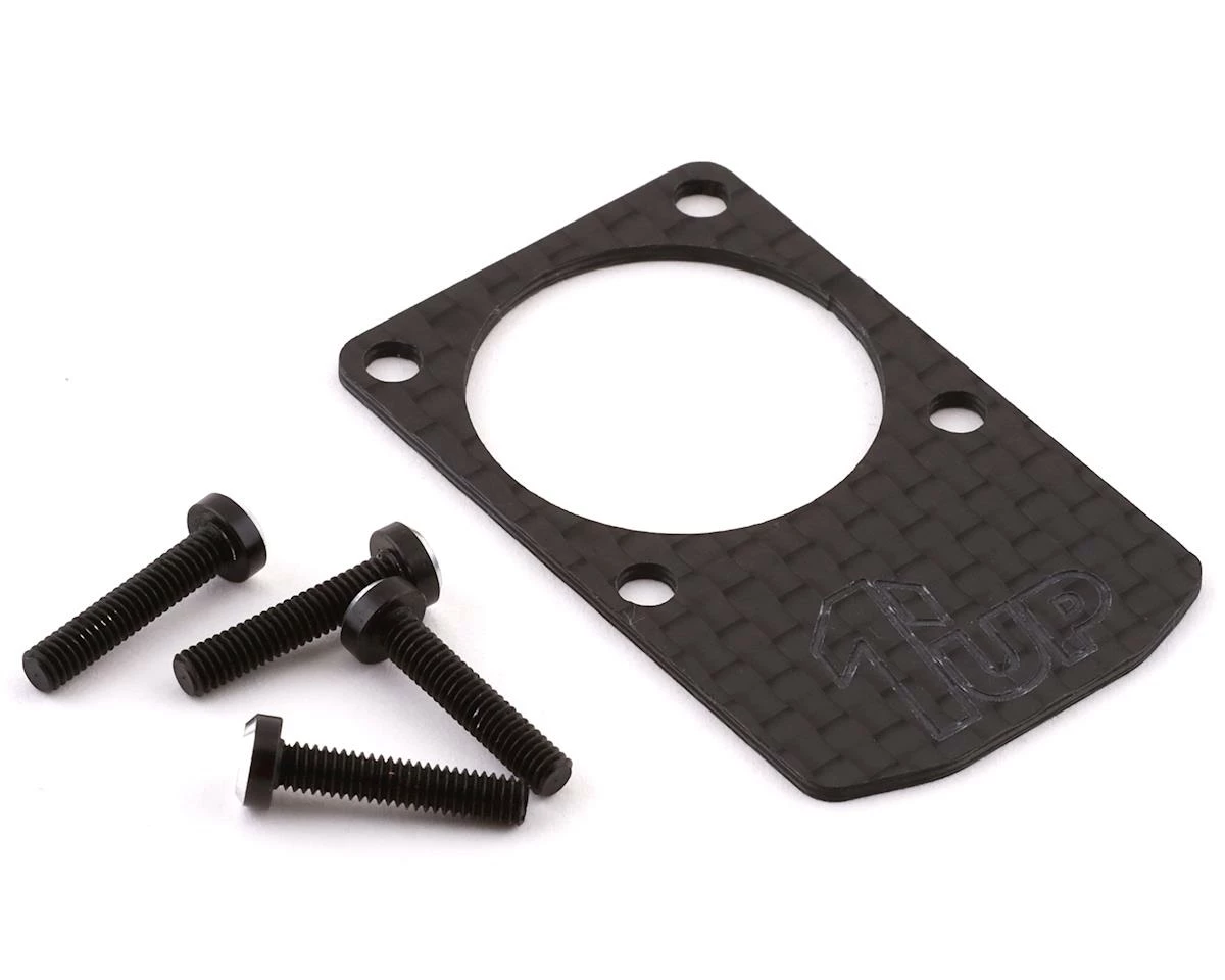 1UP Racing 25mm Pro ESC Capacitor Mount W/Fan Mount 3 1UP Racing 25mm Pro ESC Capacitor Mount W/Fan Mount