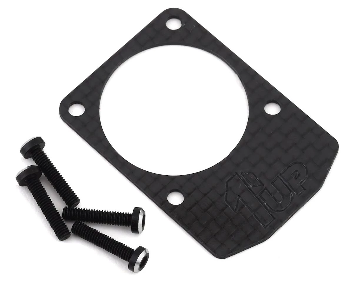 1UP Racing 30mm Pro ESC Capacitor Mount W/Fan Mount 3 1UP Racing 30mm Pro ESC Capacitor Mount W/Fan Mount