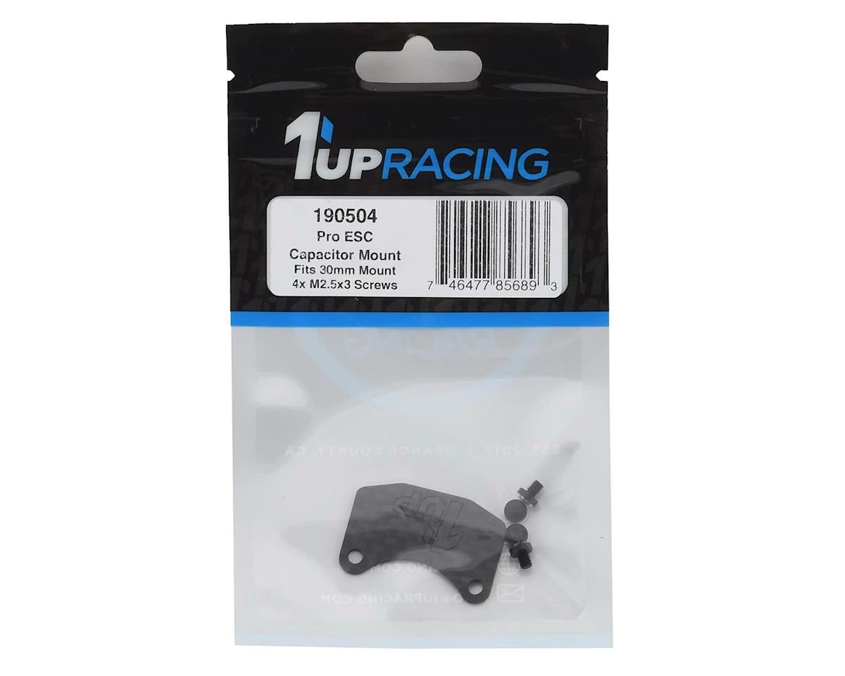 1UP Racing 30mm Pro ESC Capacitor Mount 4 1UP Racing 30mm Pro ESC Capacitor Mount - Image 2