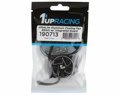1UP Racing LtraLite 30mm High-Speed Fan Cooling W/Aluminum Mount (Black) -SAVOX Shop 1up190713 2