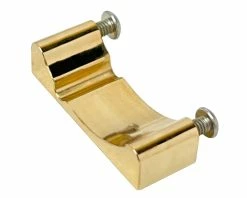 1UP Racing LtraLite 30mm High-Speed Fan Chassis Mount (Brass)