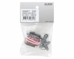 ALIGN DS450M Digital Metal Gear Mini Cyclic Servo (High Voltage) (Aluminum Case) -SAVOX Shop agnhsd45001 2