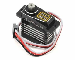 ALIGN DS455M Digital Metal Gear Micro Tail Servo (High Voltage) (Aluminum Case)