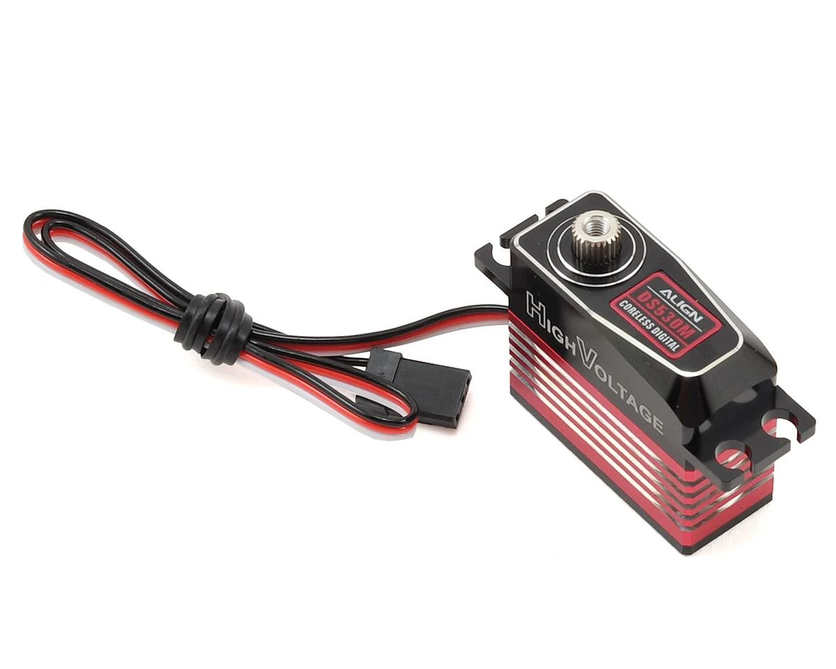 ALIGN DS530M Digital Metal Gear Mini Cyclic Servo (High Voltage) (Aluminum Case) 3 ALIGN DS530M Digital Metal Gear Mini Cyclic Servo (High Voltage) (Aluminum Case)