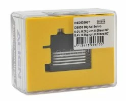 ALIGN DS535 Digital Metal Gear Mini Tail Servo (High Voltage) -SAVOX Shop agnhsd53502 2