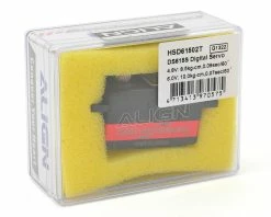 ALIGN DS615S Digital High Torque Coreless Metal Gear Servo -SAVOX Shop agnhsd61502 3