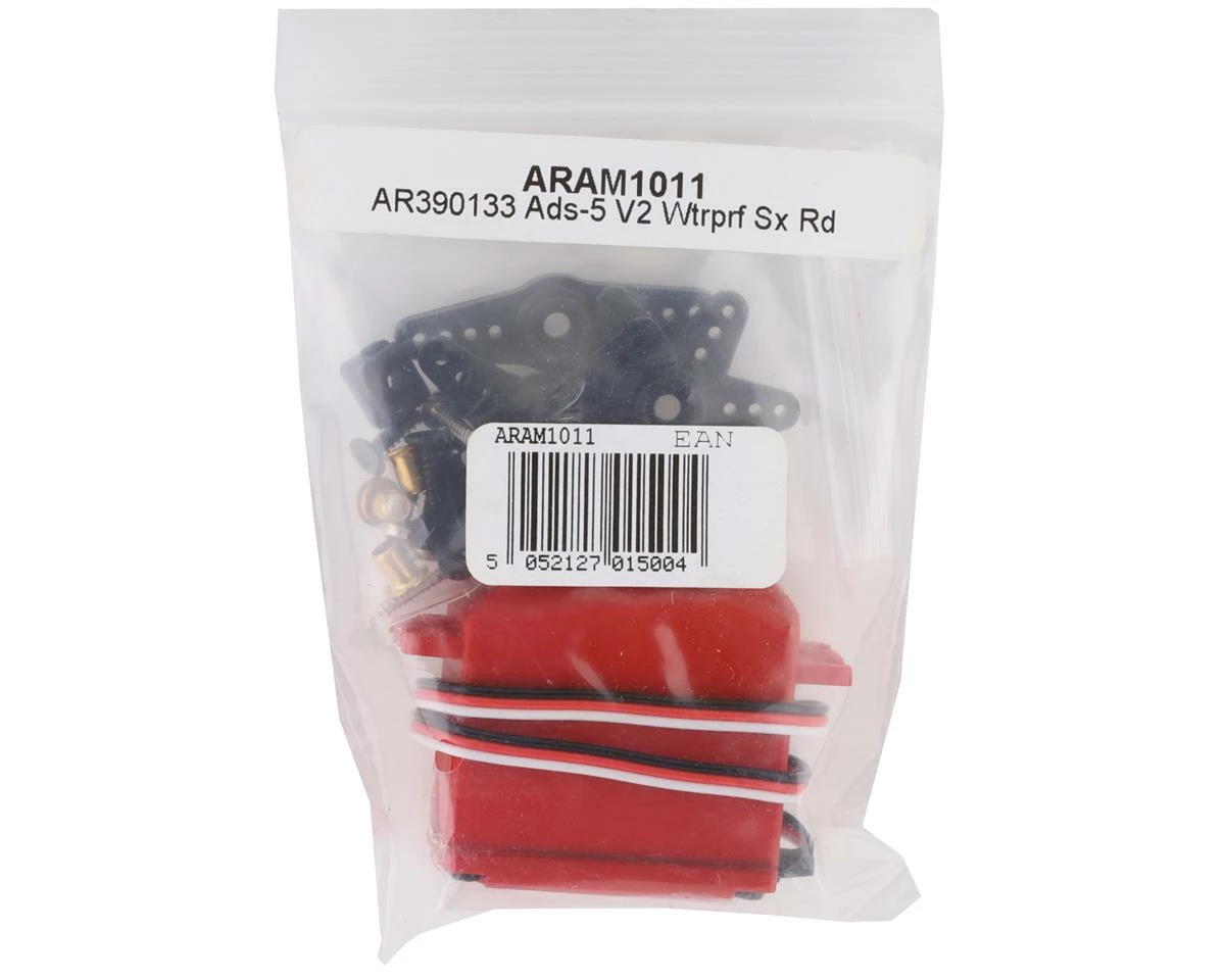 Arrma ADS-5 V2 4.5kg Waterproof Servo (Red) 5 Arrma ADS-5 V2 4.5kg Waterproof Servo (Red) - Image 3