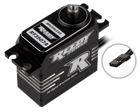 Reedy RT3507A Digital Aluminum Hi-Torque Brushless Servo (High Voltage) 3 Reedy RT3507A Digital Aluminum Hi-Torque Brushless Servo (High Voltage)