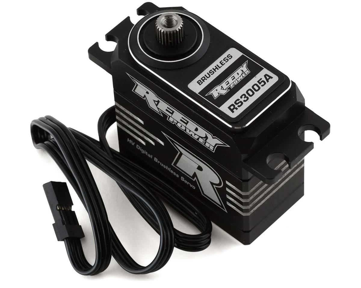 Reedy RT3005A Digital Aluminum Hi-Speed Brushless Servo (High Voltage) 3 Reedy RT3005A Digital Aluminum Hi-Speed Brushless Servo (High Voltage)