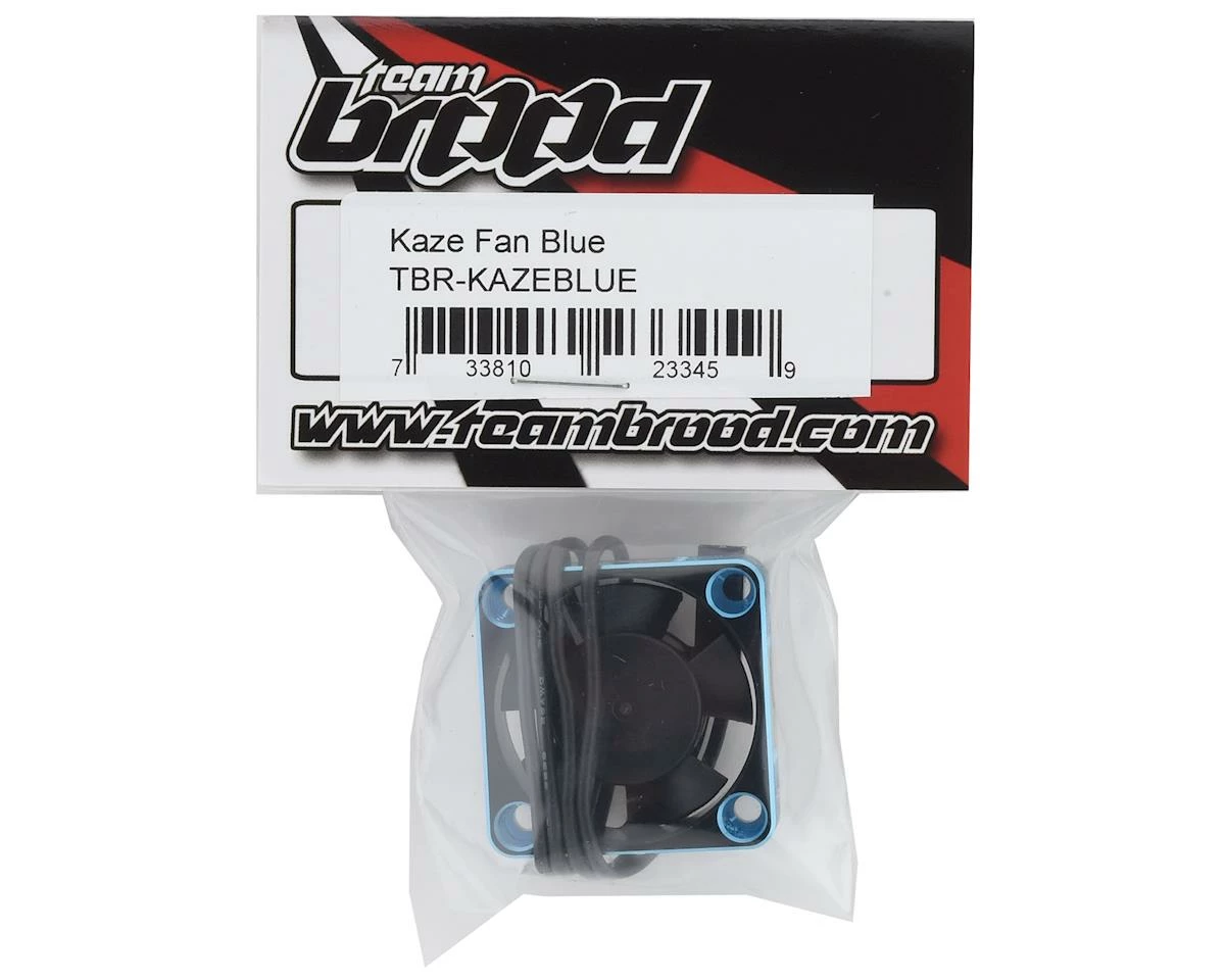 Team Brood Kaze Aluminum HV High Speed Cooling Fan (Blue) (30x30x10mm) 4 Team Brood Kaze Aluminum HV High Speed Cooling Fan (Blue) (30x30x10mm) - Image 2