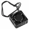 Team Brood Kaze Aluminum HV High Speed Cooling Fan (Silver) (30x30x10mm) -SAVOX Shop bro tbr kazesilver