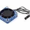 Team Brood Kaze XL Aluminum 40mm HV High Speed Cooling Fan (Blue) -SAVOX Shop bro tbr kazexlblue