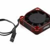 Team Brood Kaze XL Aluminum 40mm HV High Speed Cooling Fan (Red) -SAVOX Shop bro tbr kazexlred