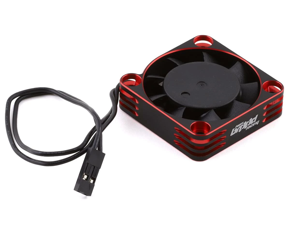 Team Brood Kaze XL Aluminum 40mm HV High Speed Cooling Fan (Red) 3 Team Brood Kaze XL Aluminum 40mm HV High Speed Cooling Fan (Red)