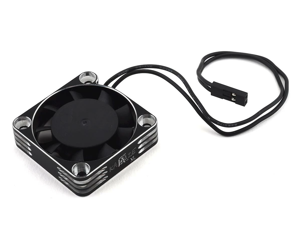 Team Brood Kaze XL Aluminum 40mm HV High Speed Cooling Fan (Silver) 3 Team Brood Kaze XL Aluminum 40mm HV High Speed Cooling Fan (Silver)