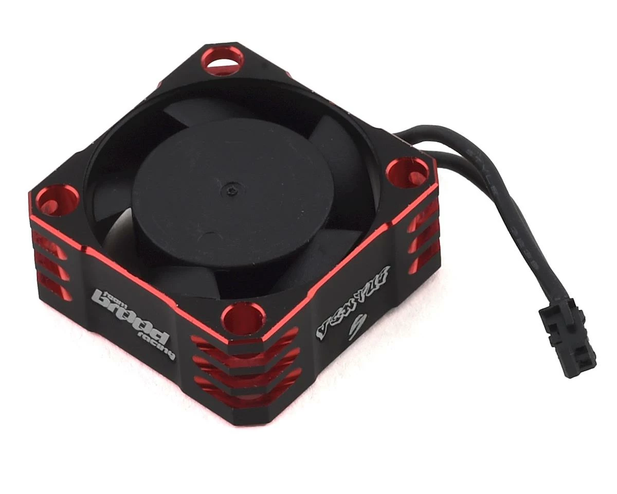 Team Brood Ventus S Aluminum 25mm Cooling Fan (Red) 3 Team Brood Ventus S Aluminum 25mm Cooling Fan (Red)