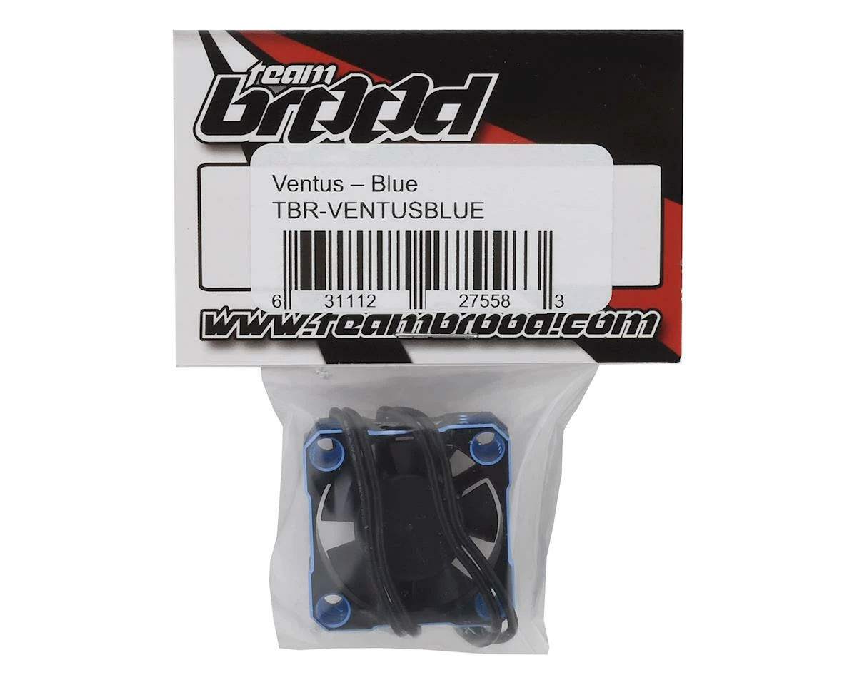 Team Brood Ventus Aluminum HV High Speed Cooling Fan (Blue) (30x30x10mm) 4 Team Brood Ventus Aluminum HV High Speed Cooling Fan (Blue) (30x30x10mm) - Image 2
