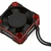 Team Brood Ventus Aluminum 30mm ESC Fan W/Micro Plug (Red) -SAVOX Shop bro tbr ventusered