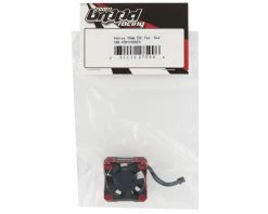 Team Brood Ventus Aluminum 30mm ESC Fan W/Micro Plug (Red) -SAVOX Shop bro tbr ventusered 1