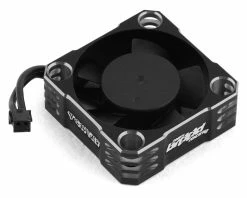 Team Brood Ventus Aluminum 30mm ESC Fan W/Micro Plug (Silver)