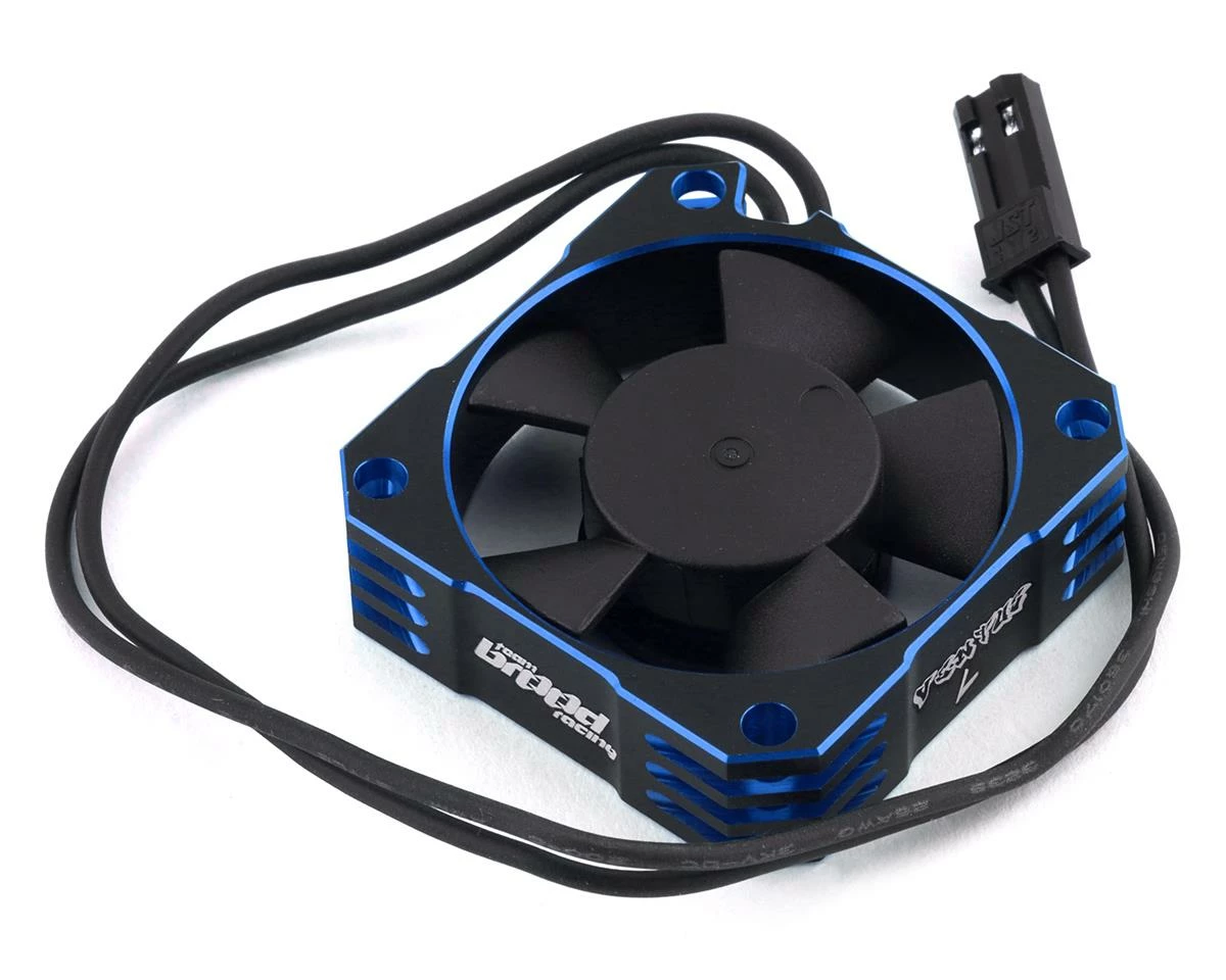 Team Brood Ventus L Aluminum 35mm Cooling Fan (Blue) 3 Team Brood Ventus L Aluminum 35mm Cooling Fan (Blue)