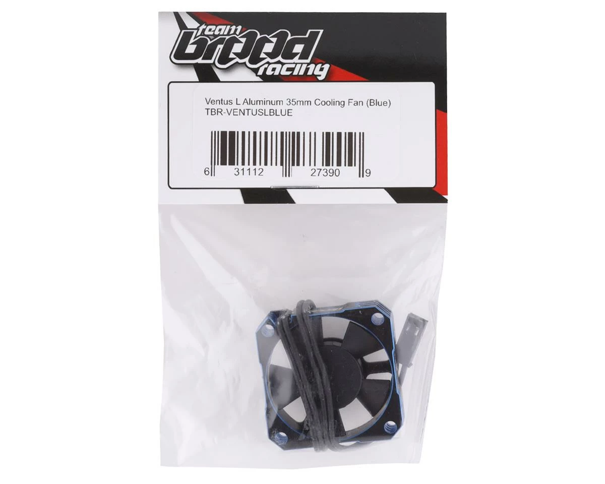 Team Brood Ventus L Aluminum 35mm Cooling Fan (Blue) 4 Team Brood Ventus L Aluminum 35mm Cooling Fan (Blue) - Image 2