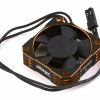 Team Brood Ventus L Aluminum 35mm Cooling Fan (Orange) 1 Team Brood Ventus L Aluminum 35mm Cooling Fan (Orange) -SAVOX Shop bro tbr ventuslorange