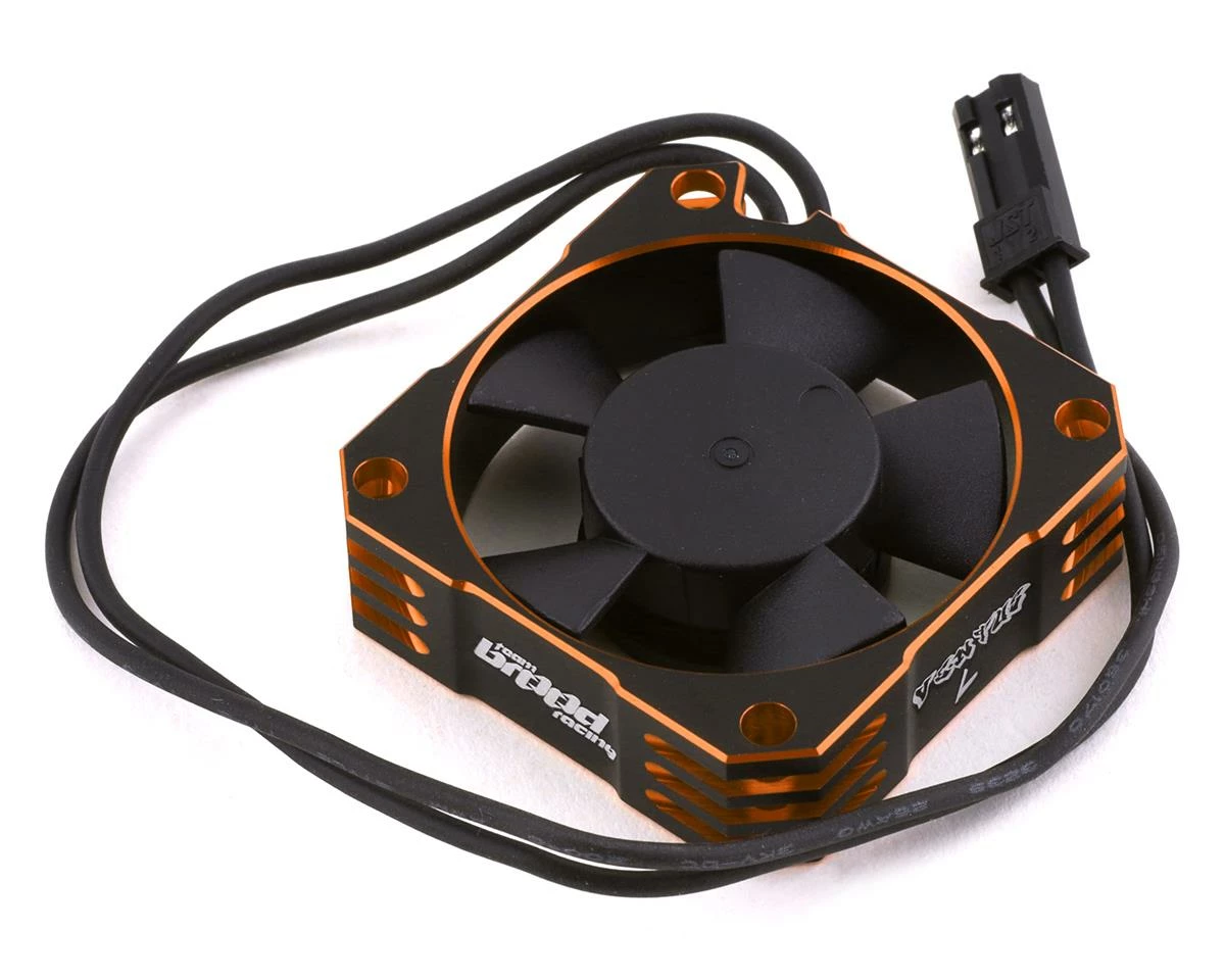 Team Brood Ventus L Aluminum 35mm Cooling Fan (Orange) 3 Team Brood Ventus L Aluminum 35mm Cooling Fan (Orange)