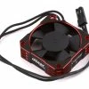 Team Brood Ventus L Aluminum 35mm Cooling Fan (Red) -SAVOX Shop bro tbr ventuslred