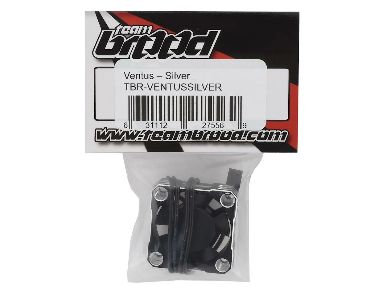 Team Brood Ventus Aluminum HV High Speed Cooling Fan (Silver) (30x30x10mm) 4 Team Brood Ventus Aluminum HV High Speed Cooling Fan (Silver) (30x30x10mm) - Image 2