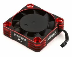 Team Brood Ventus XL Aluminum 40mm ESC Fan W/Micro Plug (Red)