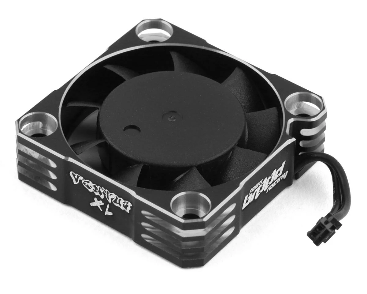 Team Brood Ventus XL Aluminum 40mm ESC Fan W/Micro Plug (Silver) 3 Team Brood Ventus XL Aluminum 40mm ESC Fan W/Micro Plug (Silver)