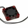 Team Brood Ventus XL 40mm HV Aluminum Cooling Fan (Red) -SAVOX Shop bro tbr ventusxlred