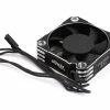 Team Brood Ventus XXL Aluminum 50mm Cooling Fan (Black)