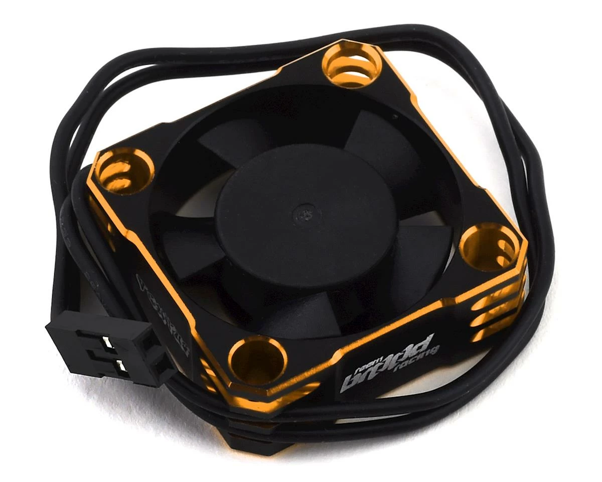 Team Brood Ventus Aluminum HV High Speed Cooling Fan (Yellow) (30x30x10mm) 3 Team Brood Ventus Aluminum HV High Speed Cooling Fan (Yellow) (30x30x10mm)