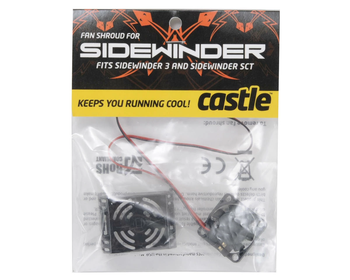 Castle Creations SCT/SV3 "CC Blower" Fan 4 Castle Creations SCT/SV3 "CC Blower" Fan - Image 2