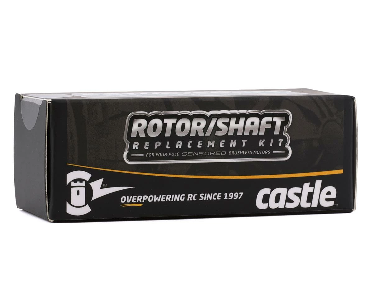 Castle Creations 1412 Rotor/Shaft Kit (2100/3200/6400kV) 4 Castle Creations 1412 Rotor/Shaft Kit (2100/3200/6400kV) - Image 2