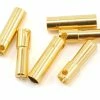 Castle Creations 4mm High Current Bullet Connector Set -SAVOX Shop cse095 0007 00