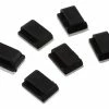 DragRace Concepts Self Adhesive Wire Clips (Black) (6)