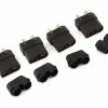 DragRace Concepts XT90 Male Connectors (Black) (4) -SAVOX Shop drc 901