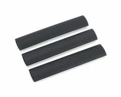 DUBRO Heat Shrinkwrap,3/8",Black