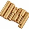 Dynamite 3.5mm Gold Bullet Connectors (3 Male/3 Female) -SAVOX Shop dync0043