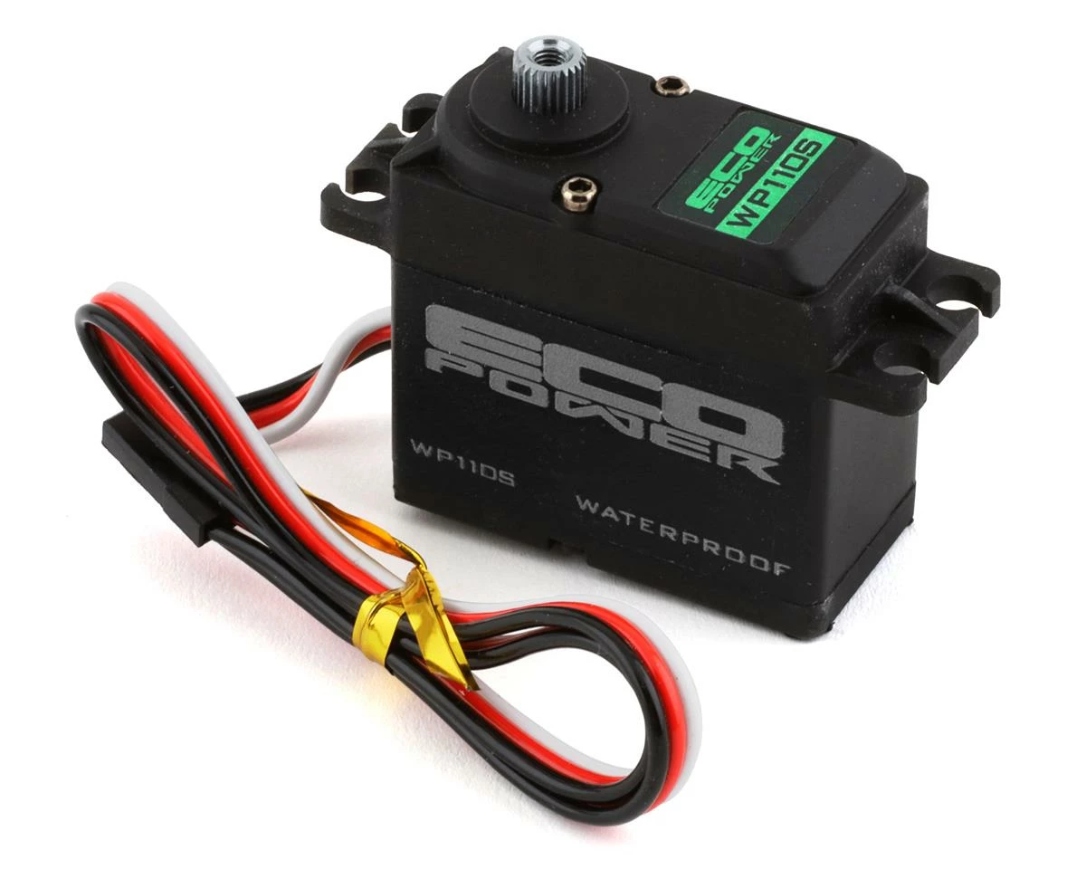 EcoPower WP110S Cored Waterproof High Speed Metal Gear Digital Servo (High Voltage) 3 EcoPower WP110S Cored Waterproof High Speed Metal Gear Digital Servo (High Voltage)