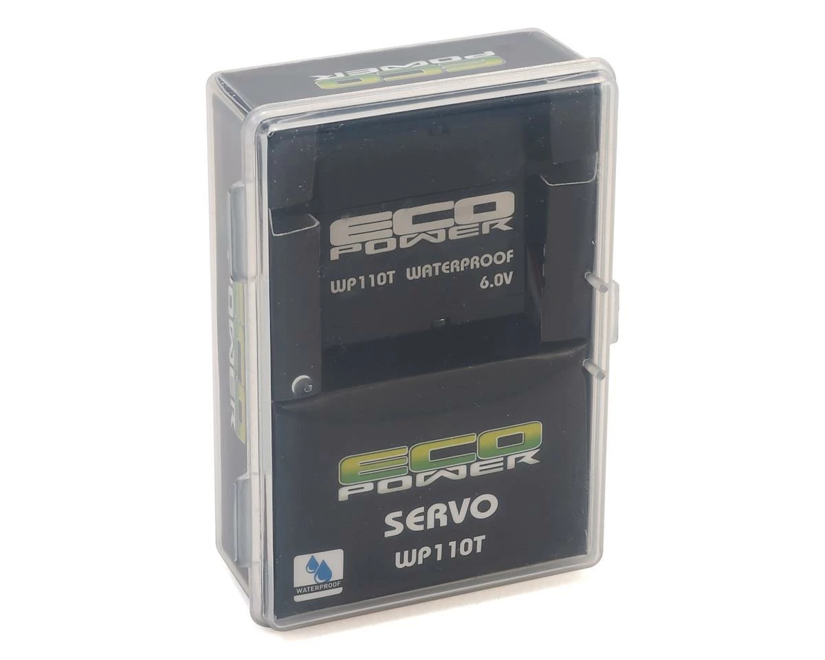 EcoPower WP110T Cored Waterproof High Torque Metal Gear Digital Servo 5 EcoPower WP110T Cored Waterproof High Torque Metal Gear Digital Servo - Image 3