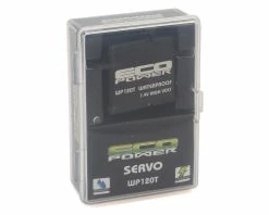 EcoPower WP120T Rock Crawling Steering Servo (High Voltage) -SAVOX Shop ecp 120t bdl 2