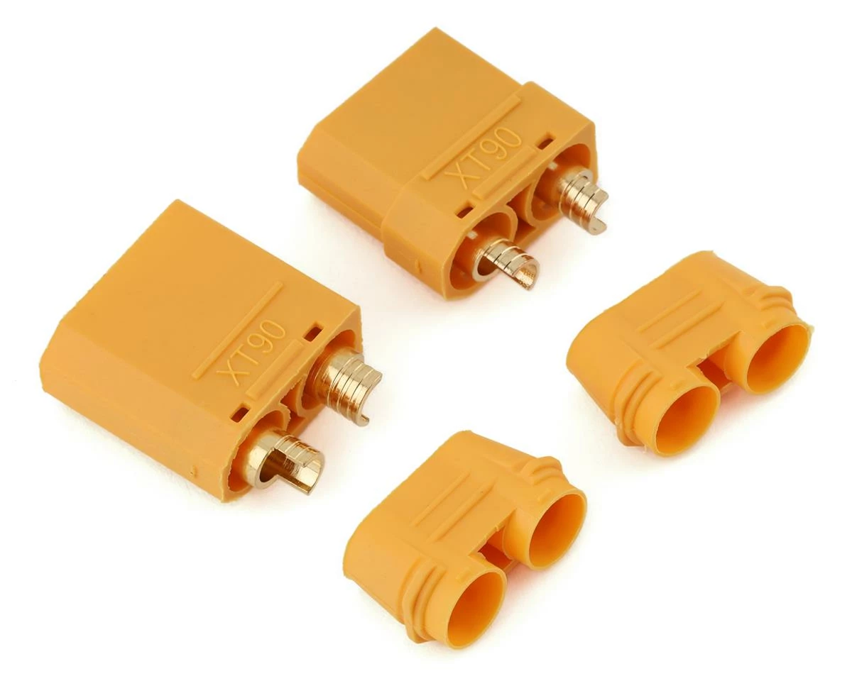 EcoPower XT-90 Connector Set (1 Male, 1 Female) 3 EcoPower XT-90 Connector Set (1 Male, 1 Female)